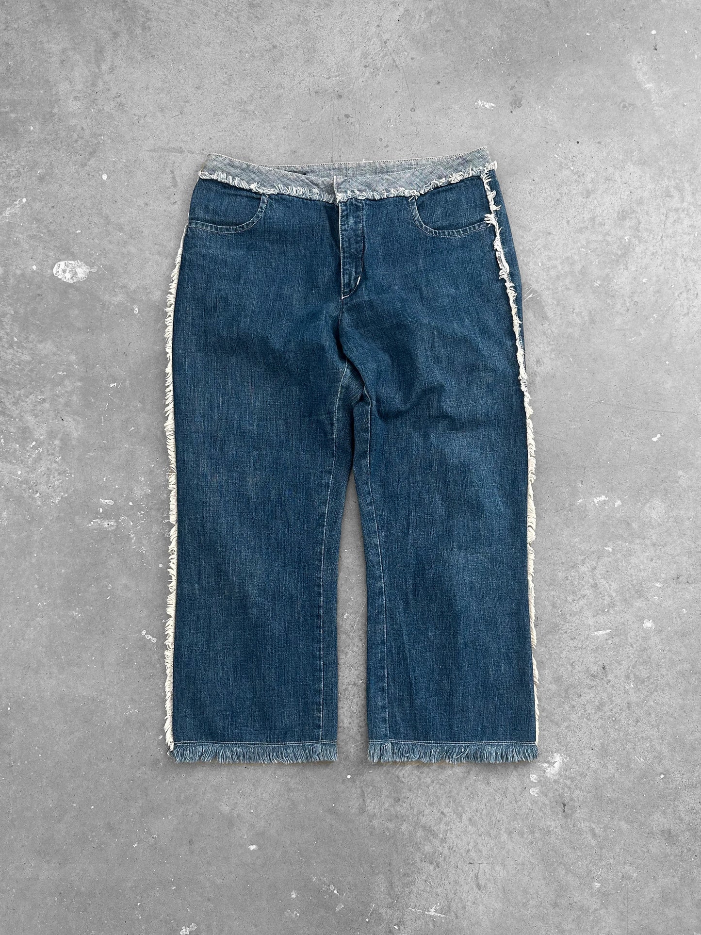 Jean Paul Gaultier 3/4 Jeans (S)