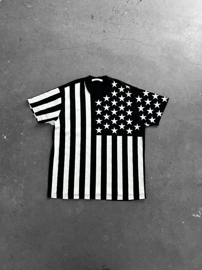 Givenchy American Flag Tee