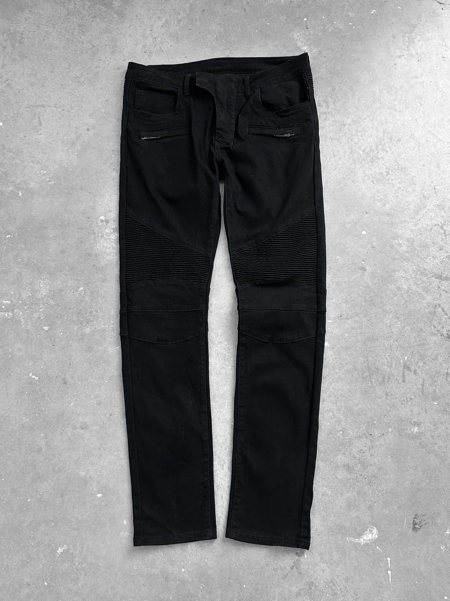 Balmain Biker Jeans