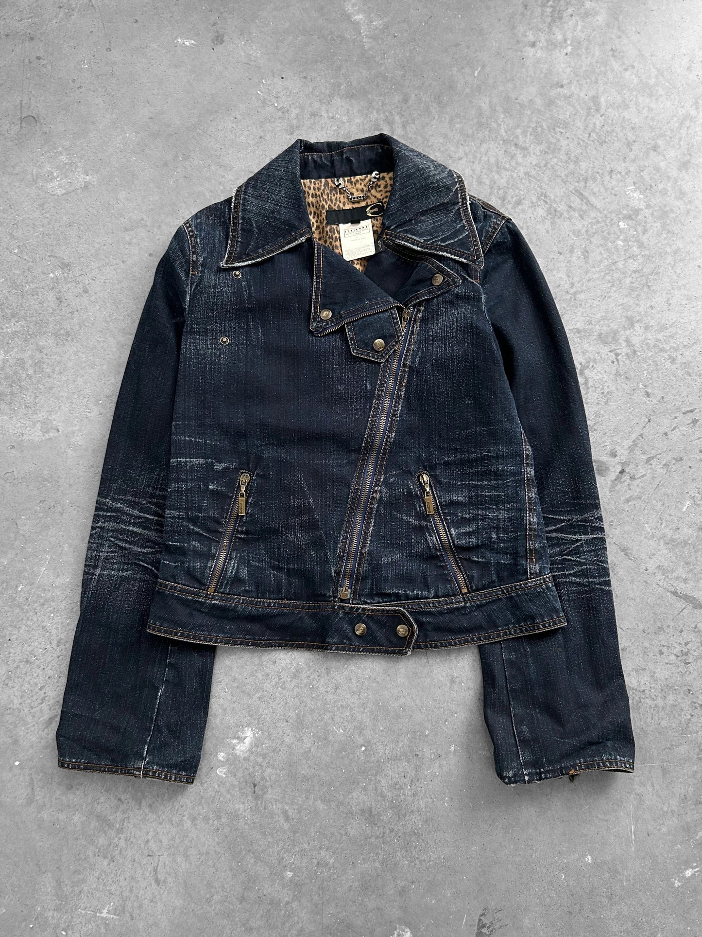 Just Cavalli 00's Denim Jacket