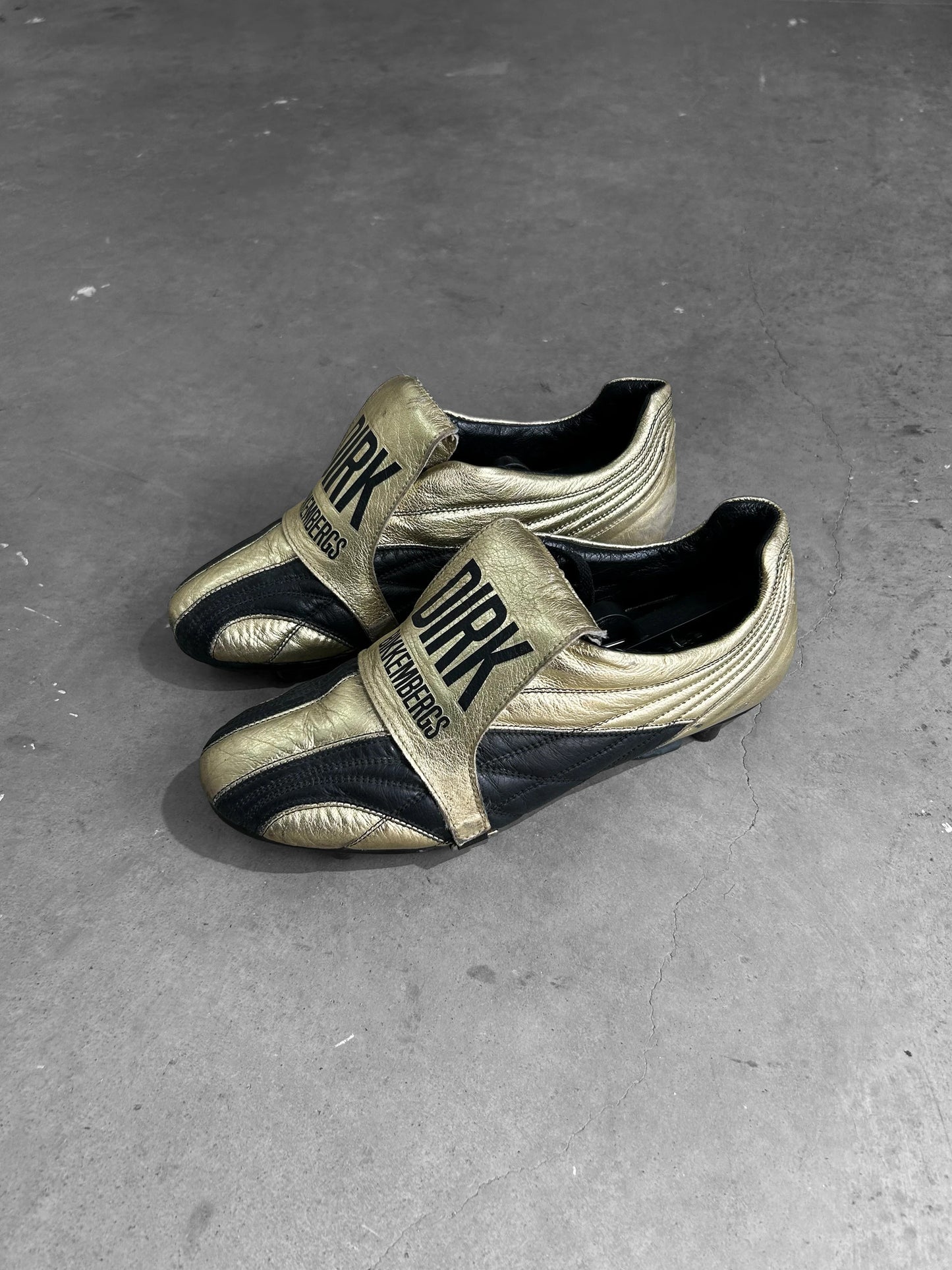 Dirk Bikkembergs Football Cleats