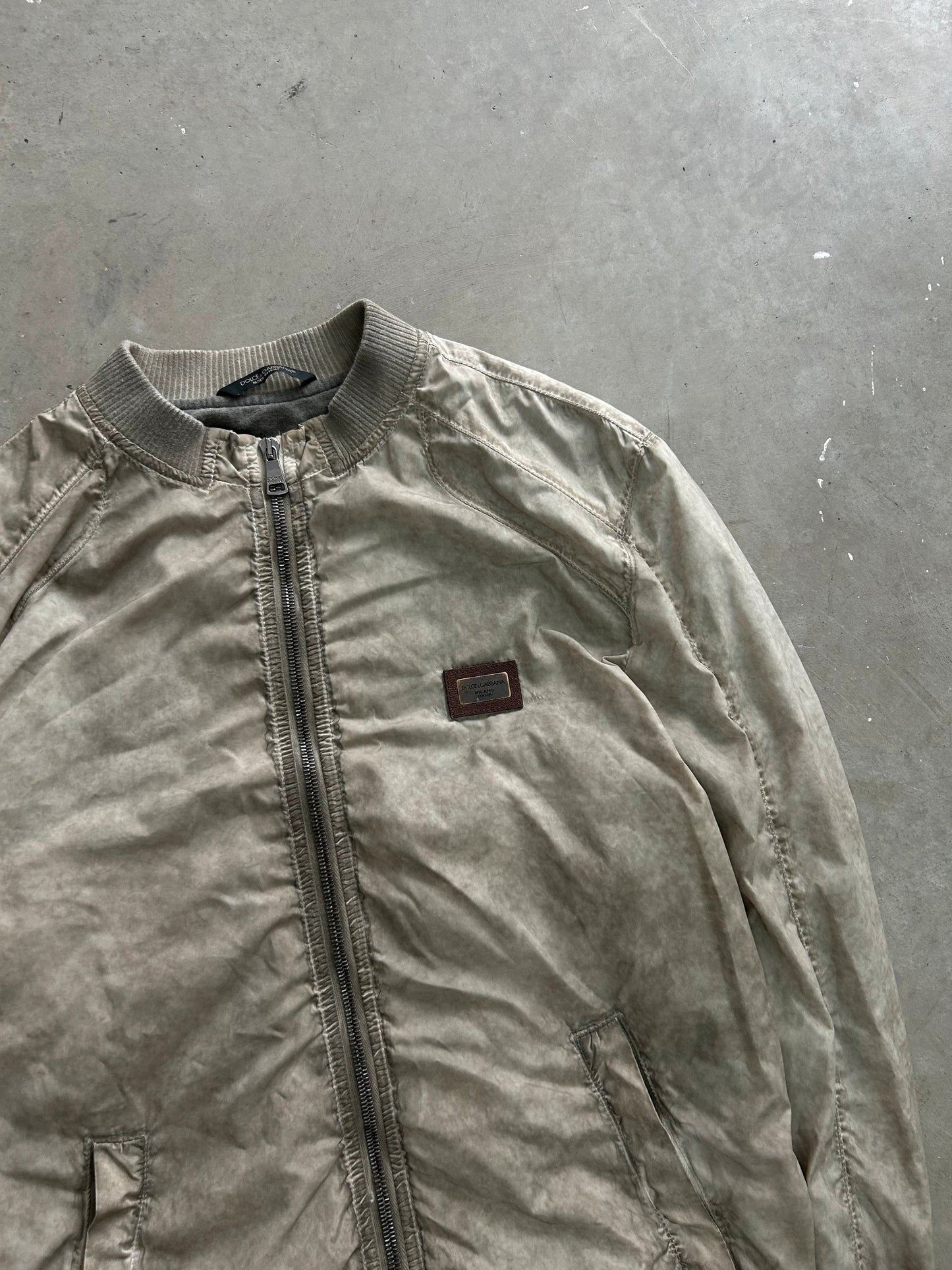 Dolce & Gabbana Faded Wash Jacket