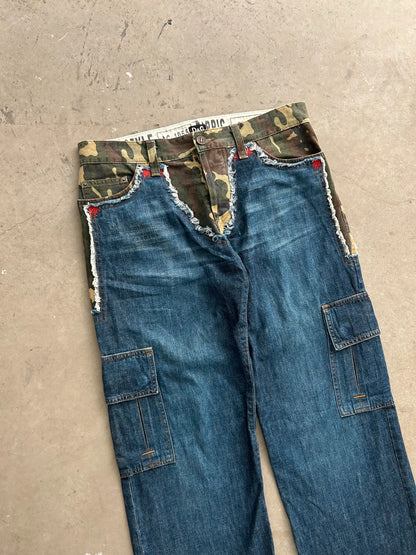 Dolce & Gabbana Camo Jeans