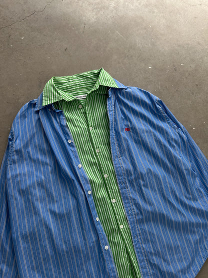 Balenciaga 2018 Double Shirt