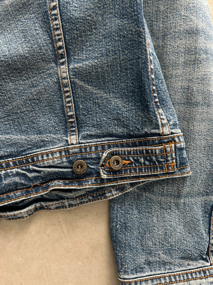 Dolce & Gabbana Washed Jeans Jacket