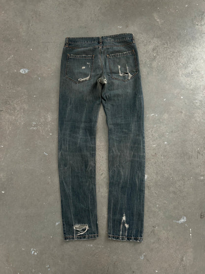 Raf by Raf Simons Distressed Jeans (32)