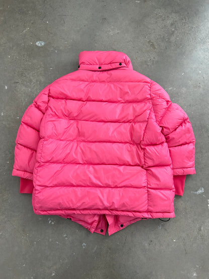 Balenciaga 2017 Super Puffer Pink (34)