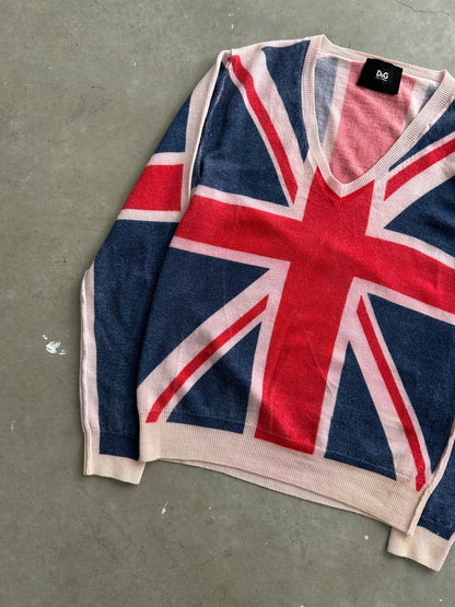 Dolce & Gabbana UK Flag Sweatshirt