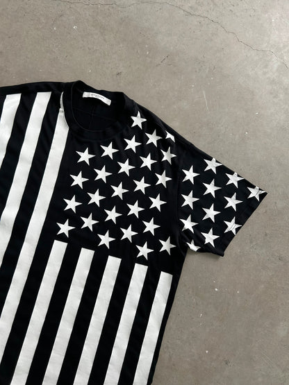 Givenchy American Flag Tee