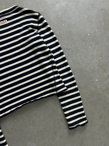 Jean Paul Gaultier 00's Striped Longsleeve