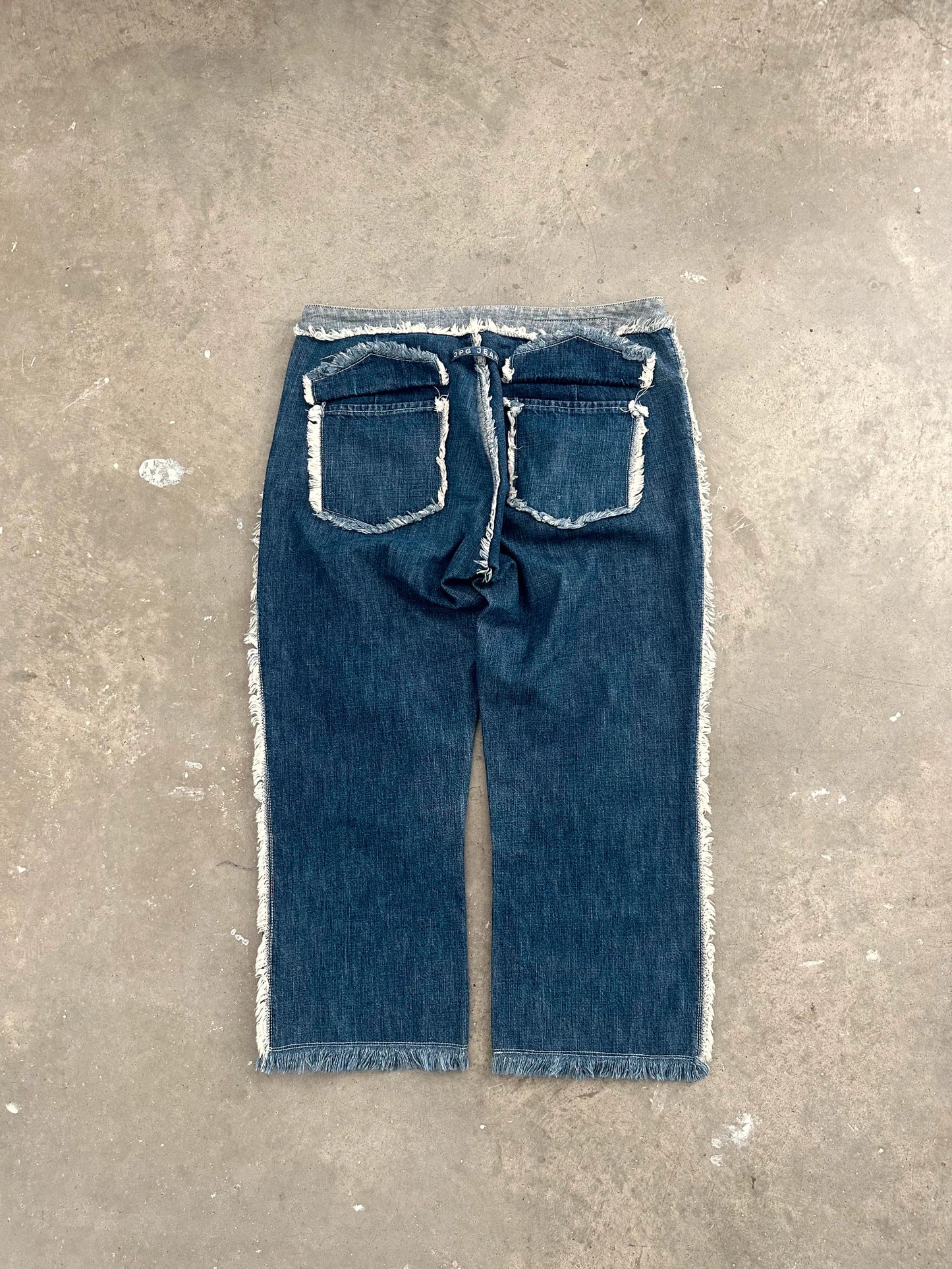 Jean Paul Gaultier 3/4 Jeans (S)