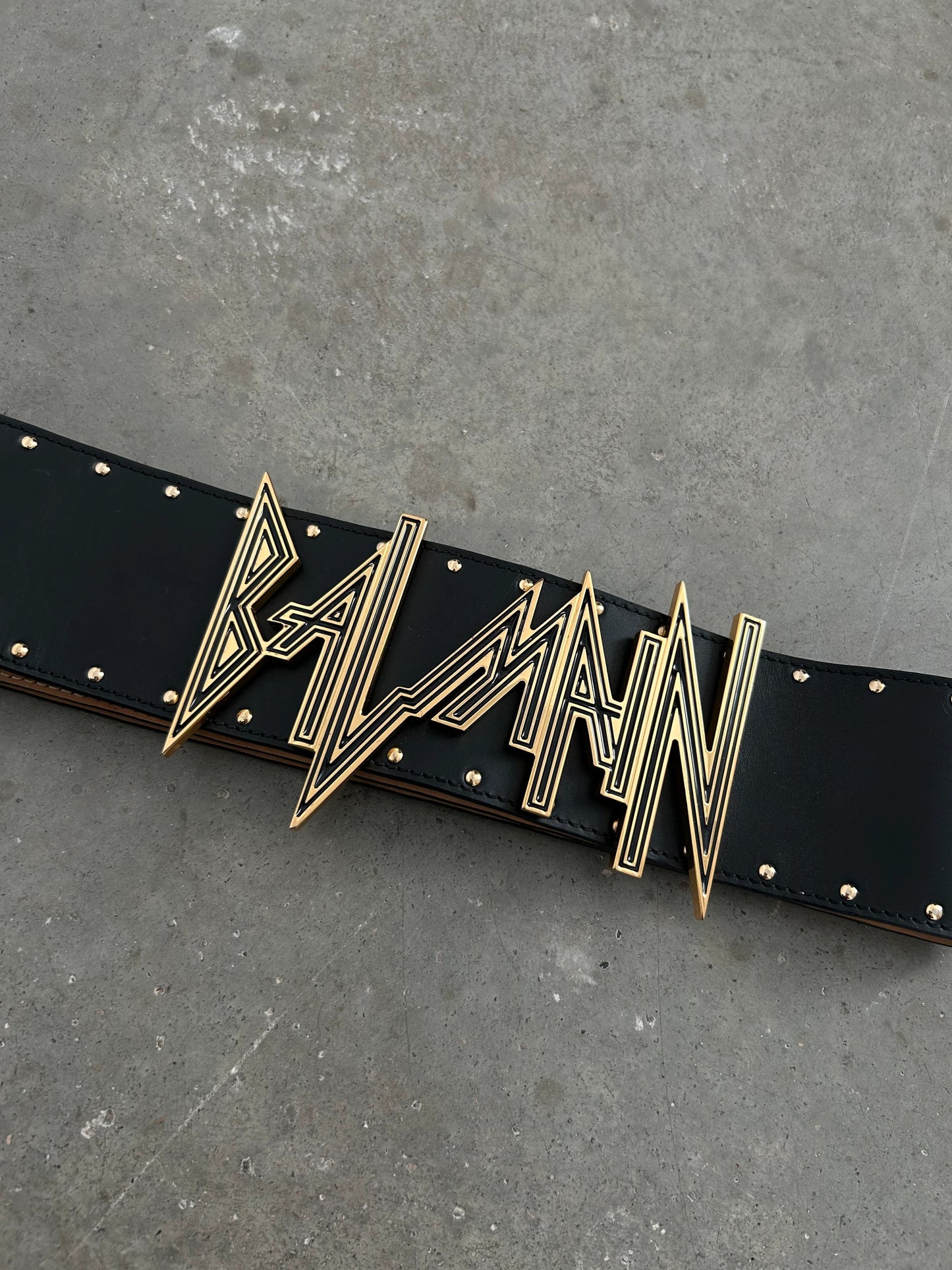 Balmain Logo Belt