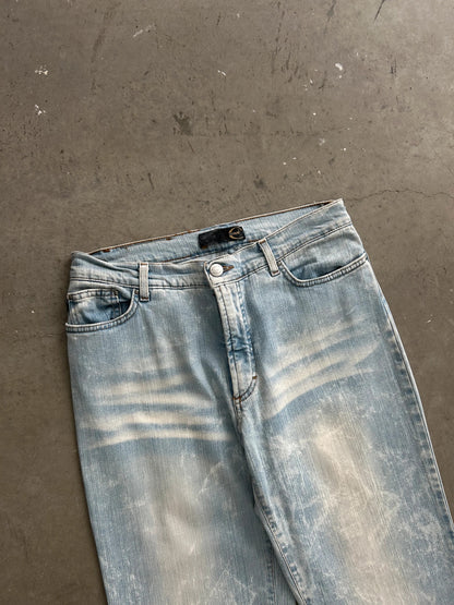 Just Cavalli Bleached Jeans