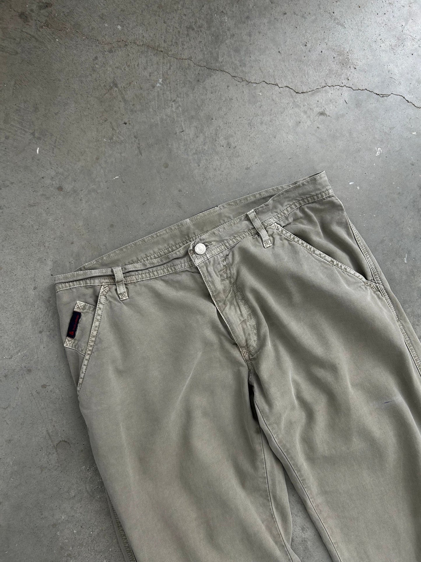 Dolce & Gabbana Khaki Pants