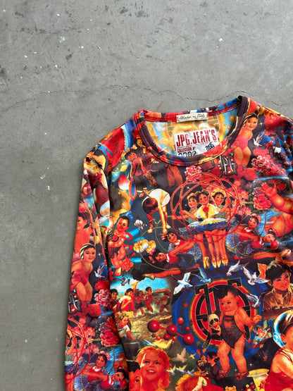 Jean Paul Gaultier Chinese Propaganda Longsleeve