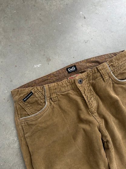 Dolce & Gabbana Corduroy Pants