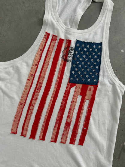 Dsquared2 American Flag Tank Top (S)