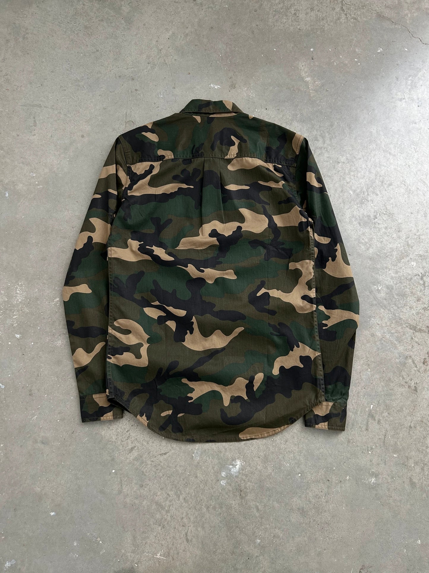 Valentino Camo Shirt