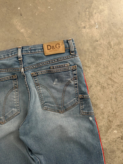 Dolce & Gabbana Italian Flag Jeans (33)