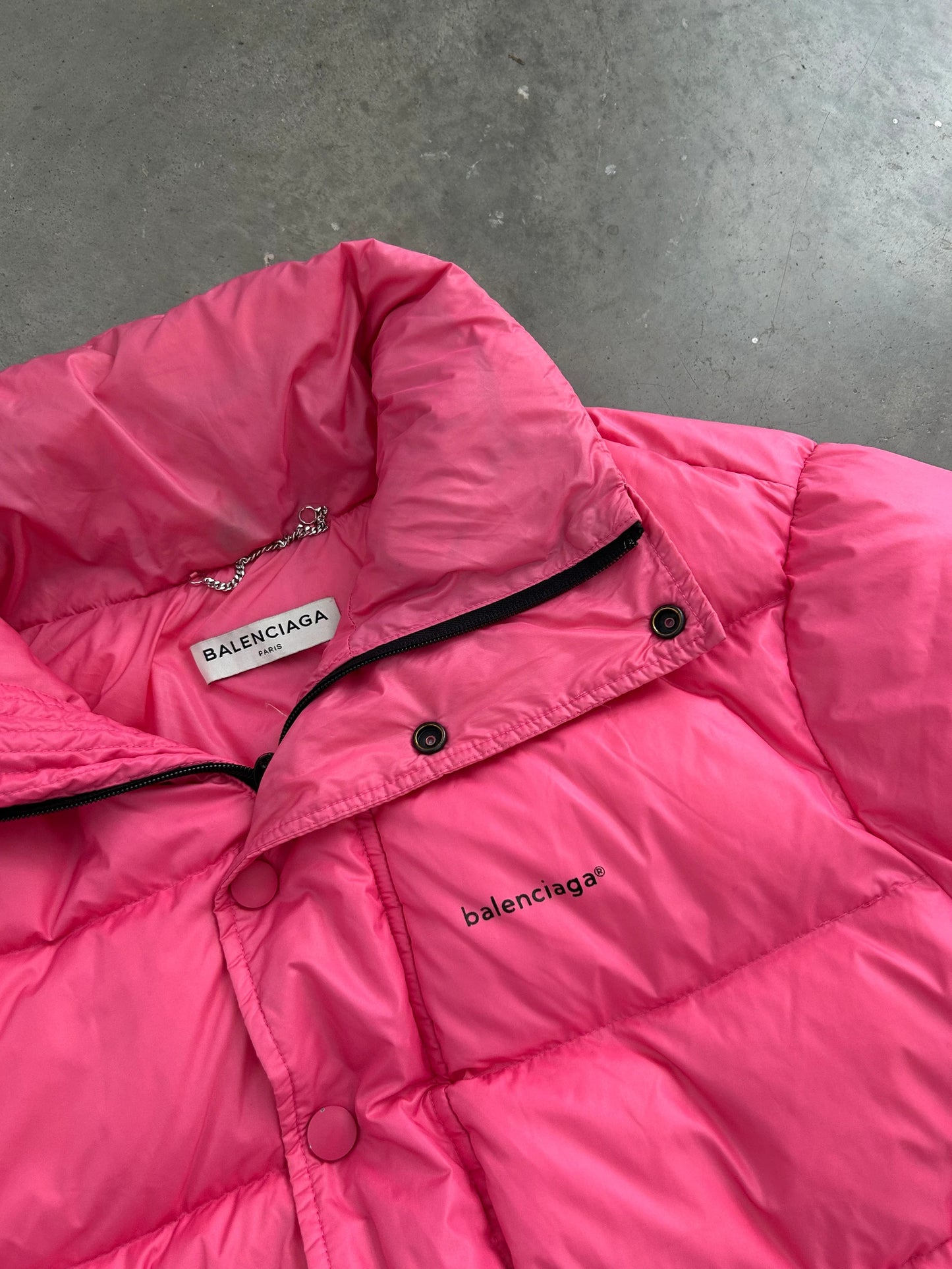 Balenciaga 2017 Super Puffer Pink (34)