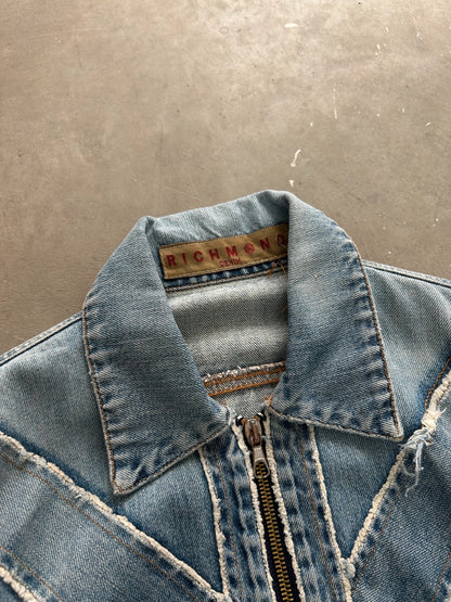 Richmond Union Jack Denim Jacket