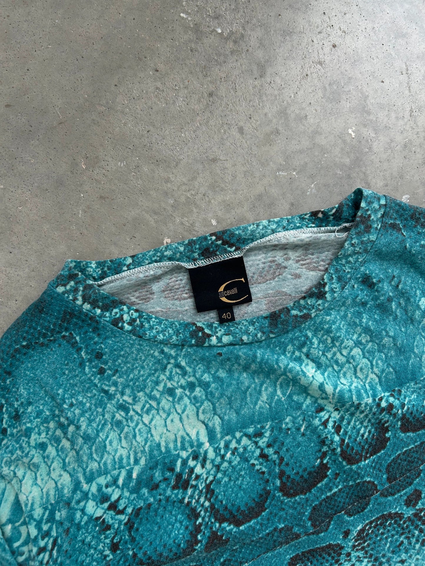 Just Cavalli Snake Longsleeve