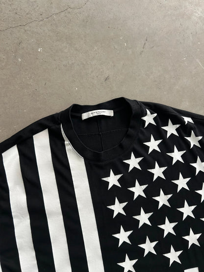 Givenchy American Flag Tee