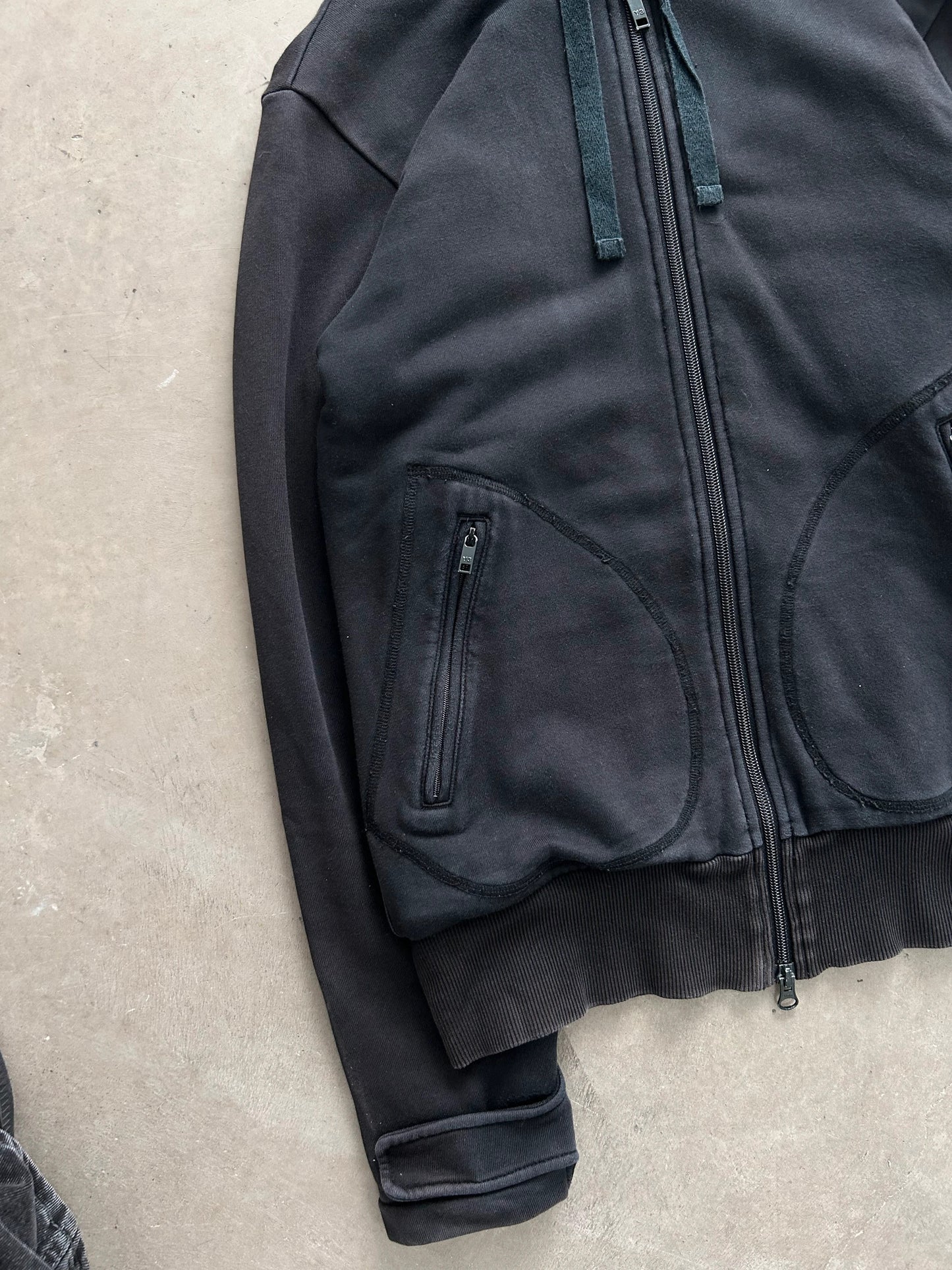 Y-3 00's Black Hoodie