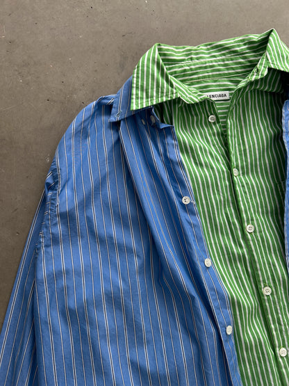 Balenciaga 2018 Double Shirt