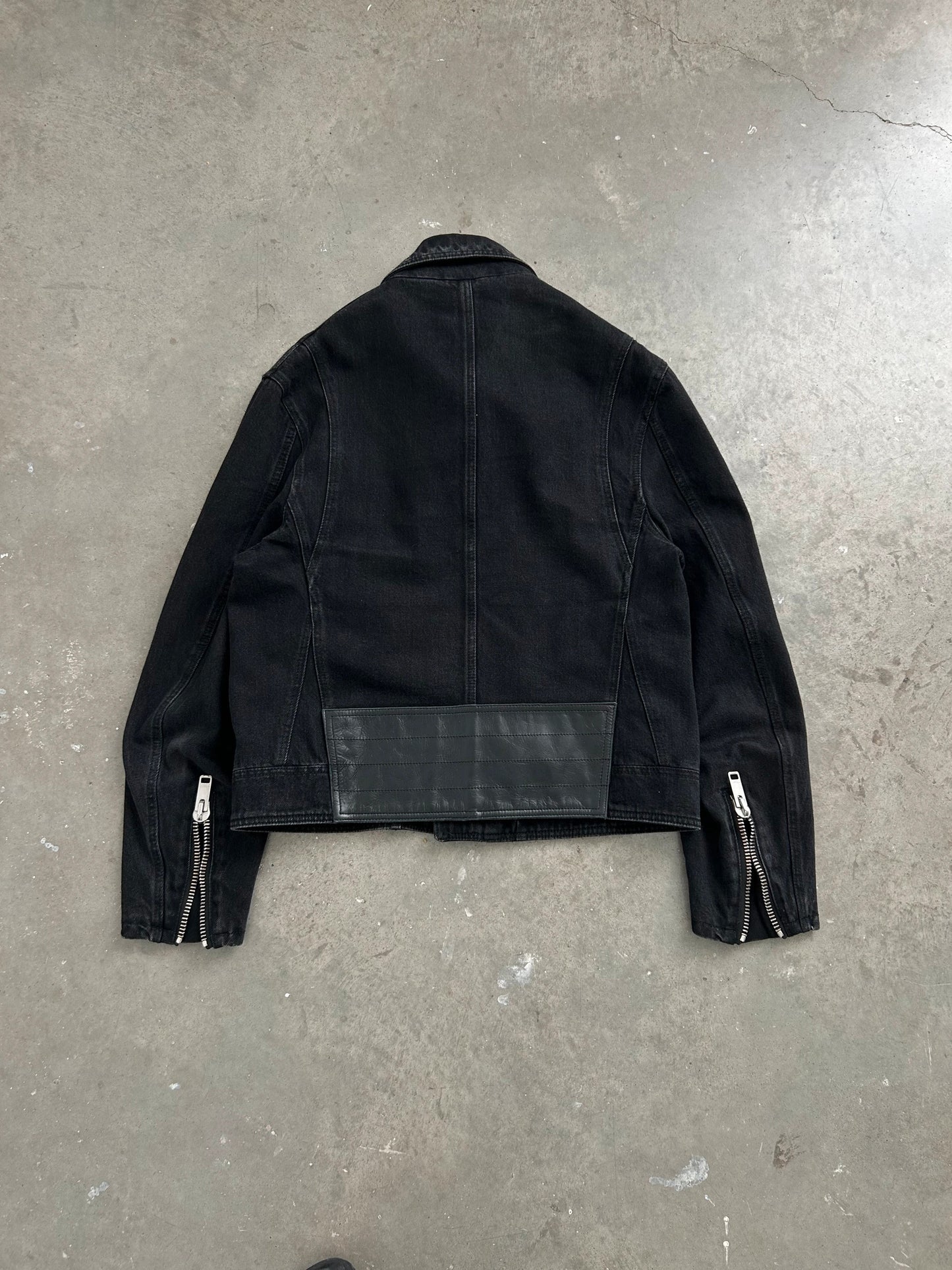 Givenchy Leather Multi-Zip Jacket