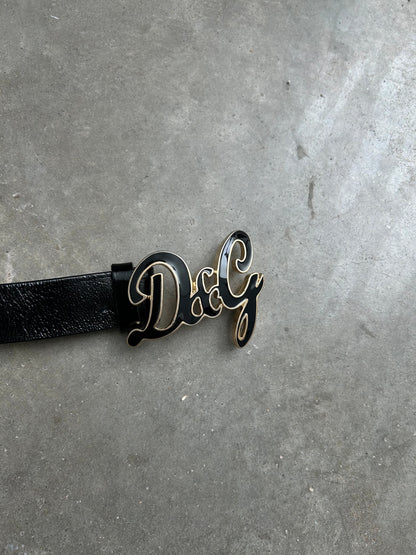 Dolce & Gabbana Logo Belt