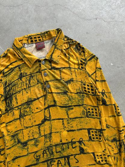 Jean Paul Gaultier 00's Brick Shirt