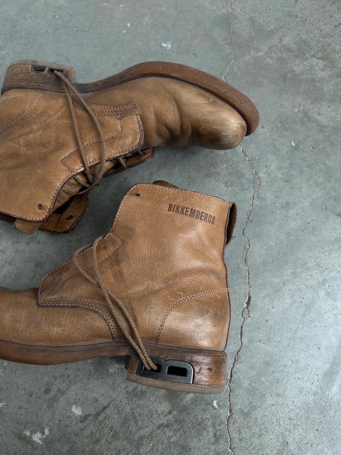 Dirk Bikkembergs Laced Boots (43)