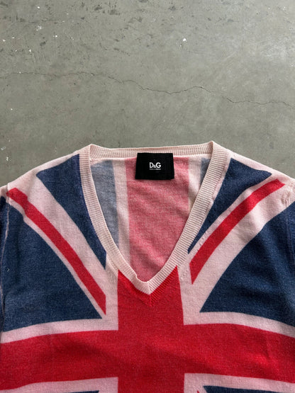 Dolce & Gabbana UK Flag Sweatshirt