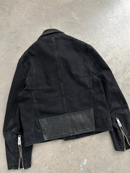 Givenchy Leather Multi-Zip Jacket