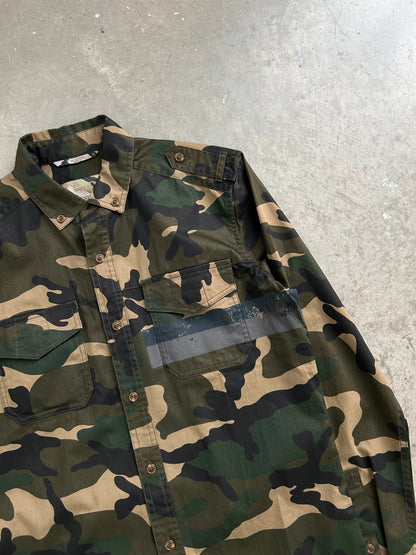 Valentino Camo Shirt