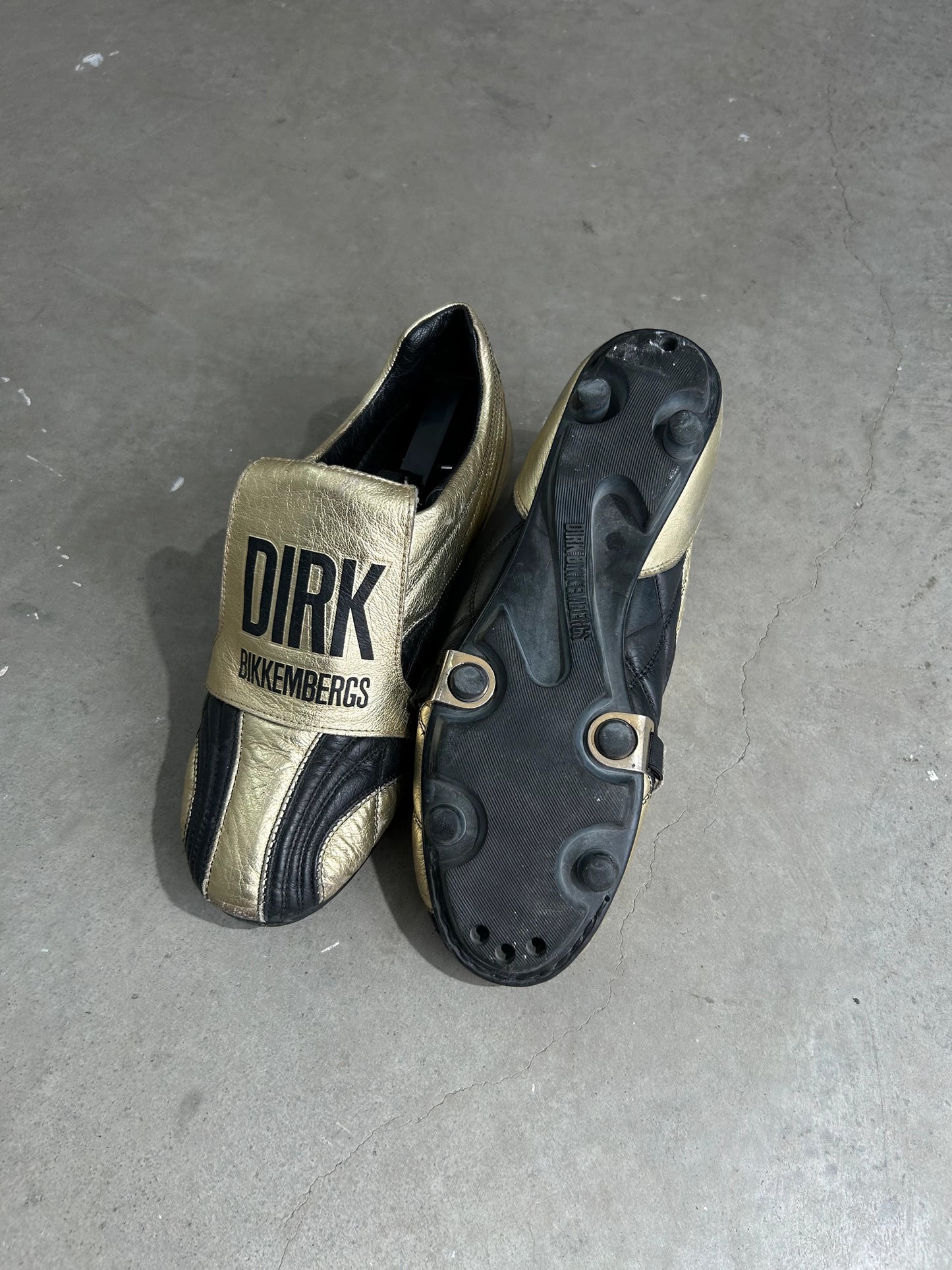 Dirk Bikkembergs Football Cleats