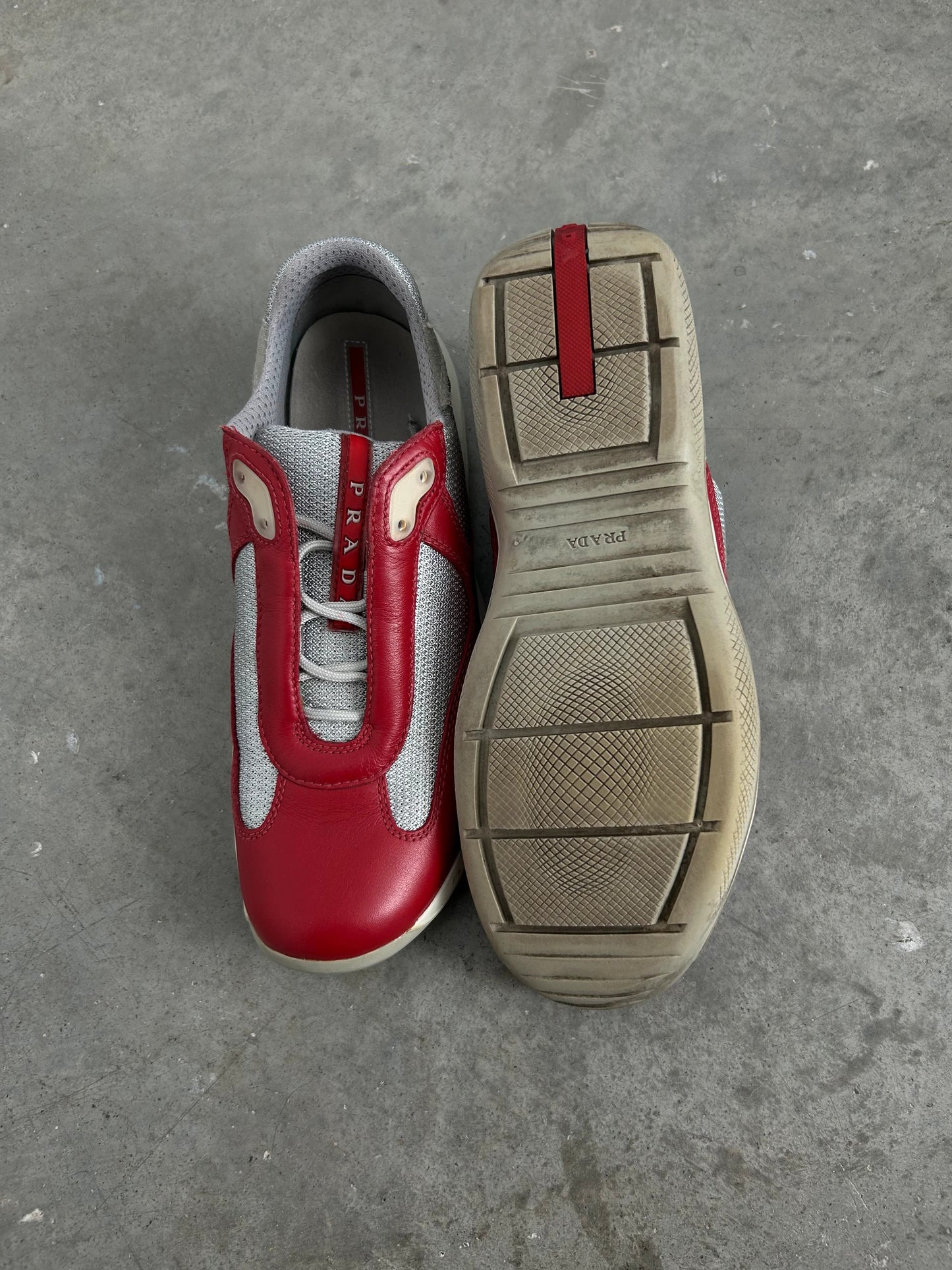 Prada America Cup Sneakers (39)