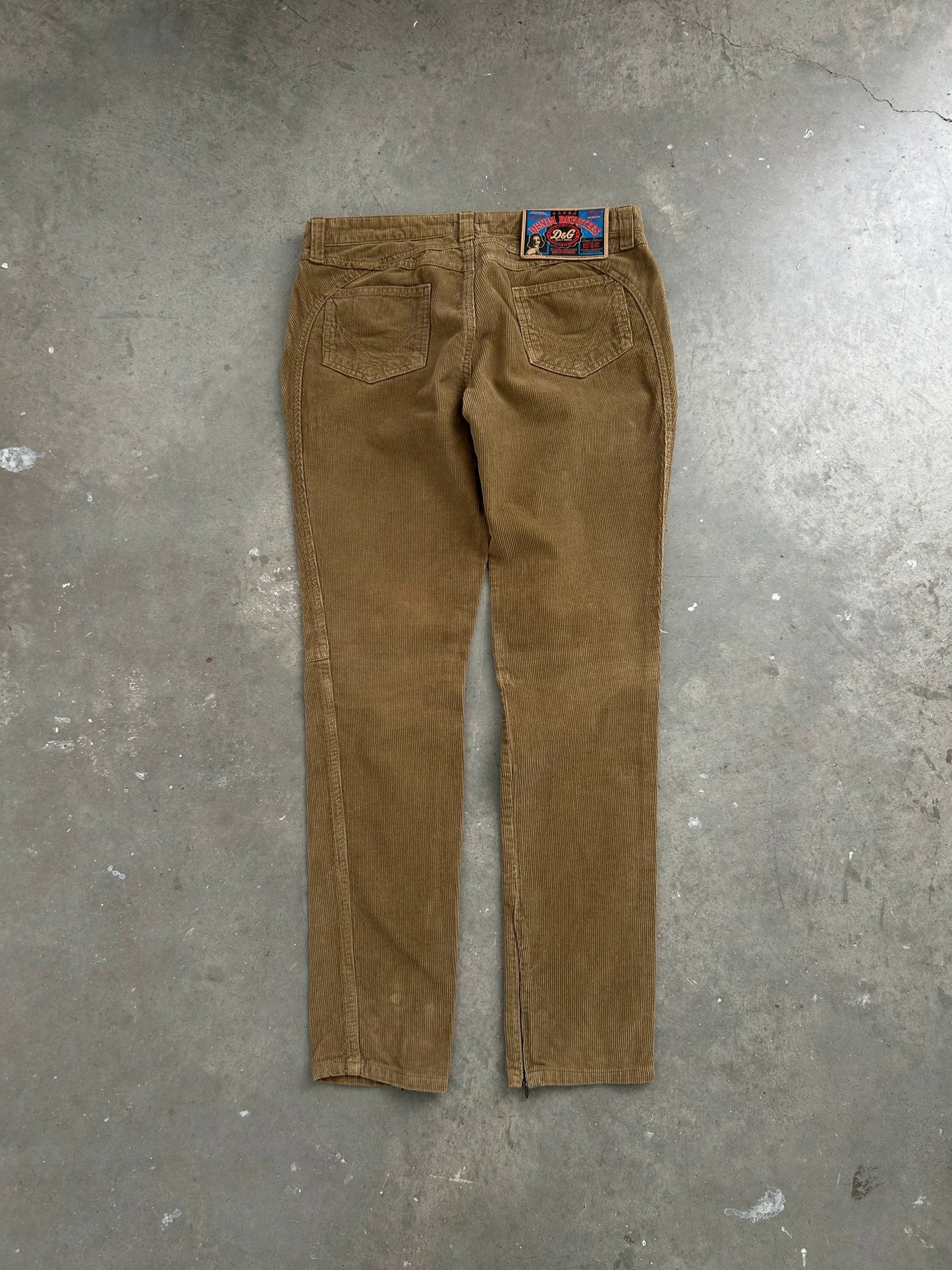 Dolce & Gabbana Corduroy Pants