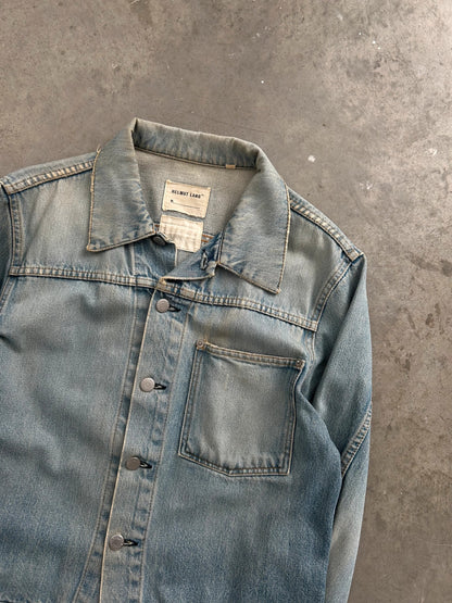 Helmut Lang Solo Pocket 1999 Denim Jacket (S)