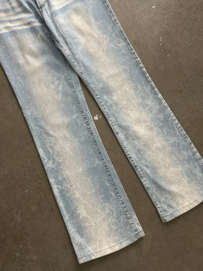 Just Cavalli Bleached Jeans