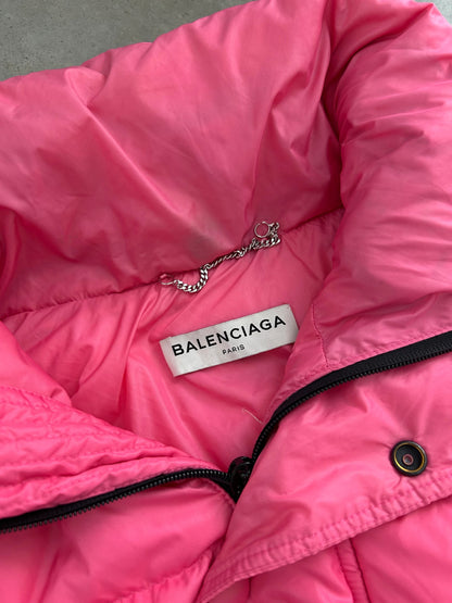 Balenciaga 2017 Super Puffer Pink (34)