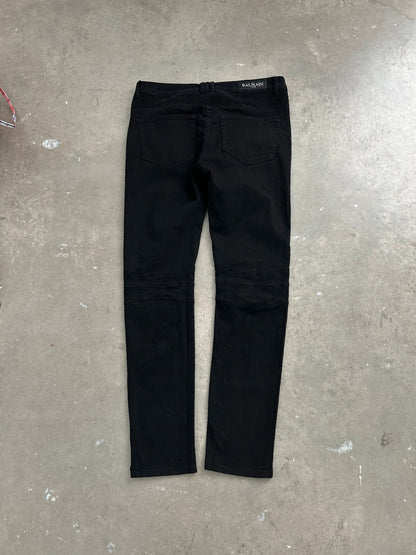 Balmain Biker Jeans