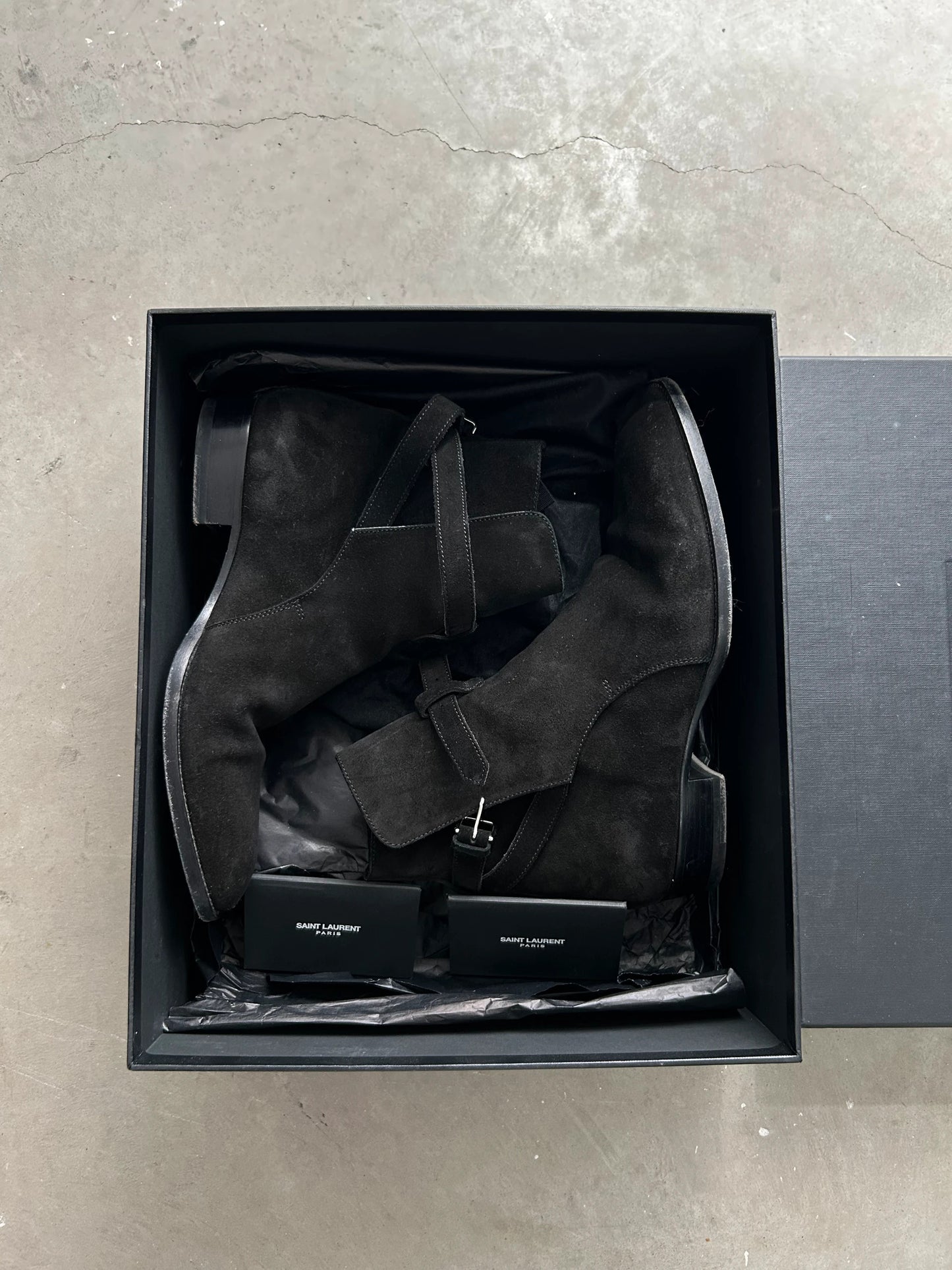 Saint Laurent Wyatt 30 Black (40)