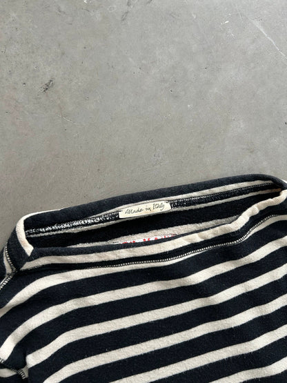 Jean Paul Gaultier 00's Striped Longsleeve