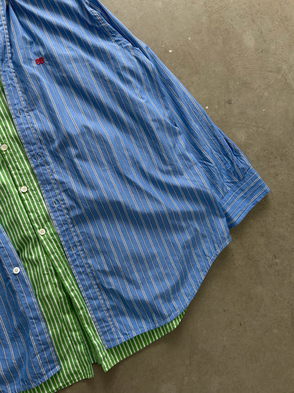 Balenciaga 2018 Double Shirt