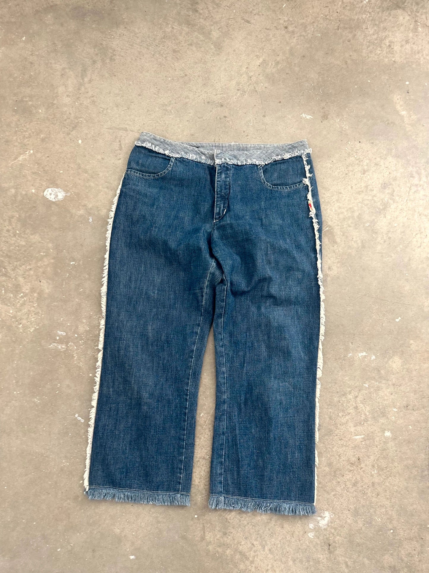 Jean Paul Gaultier 3/4 Jeans (S)