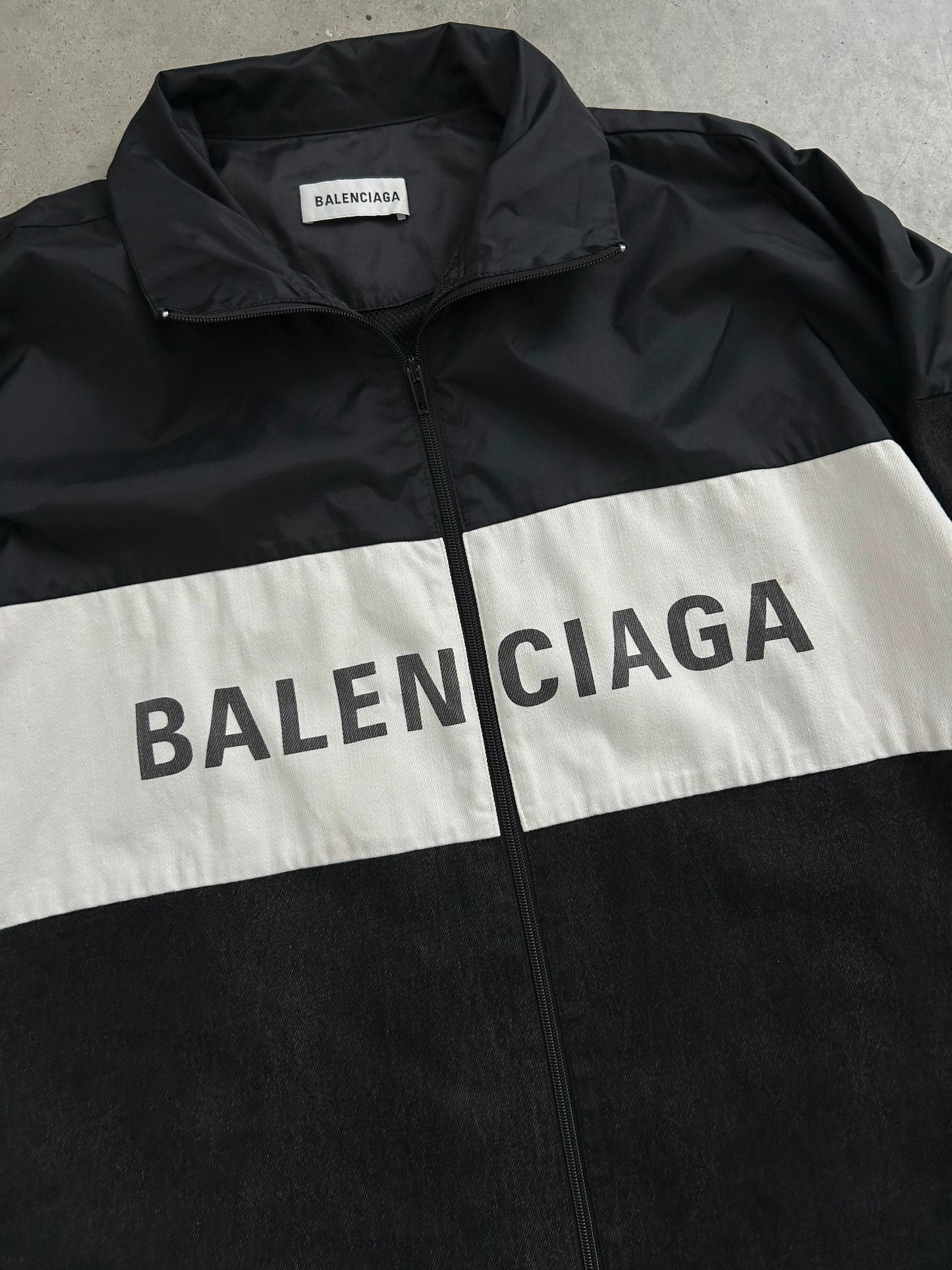 Balenciaga 2017 Oversized Windstopper