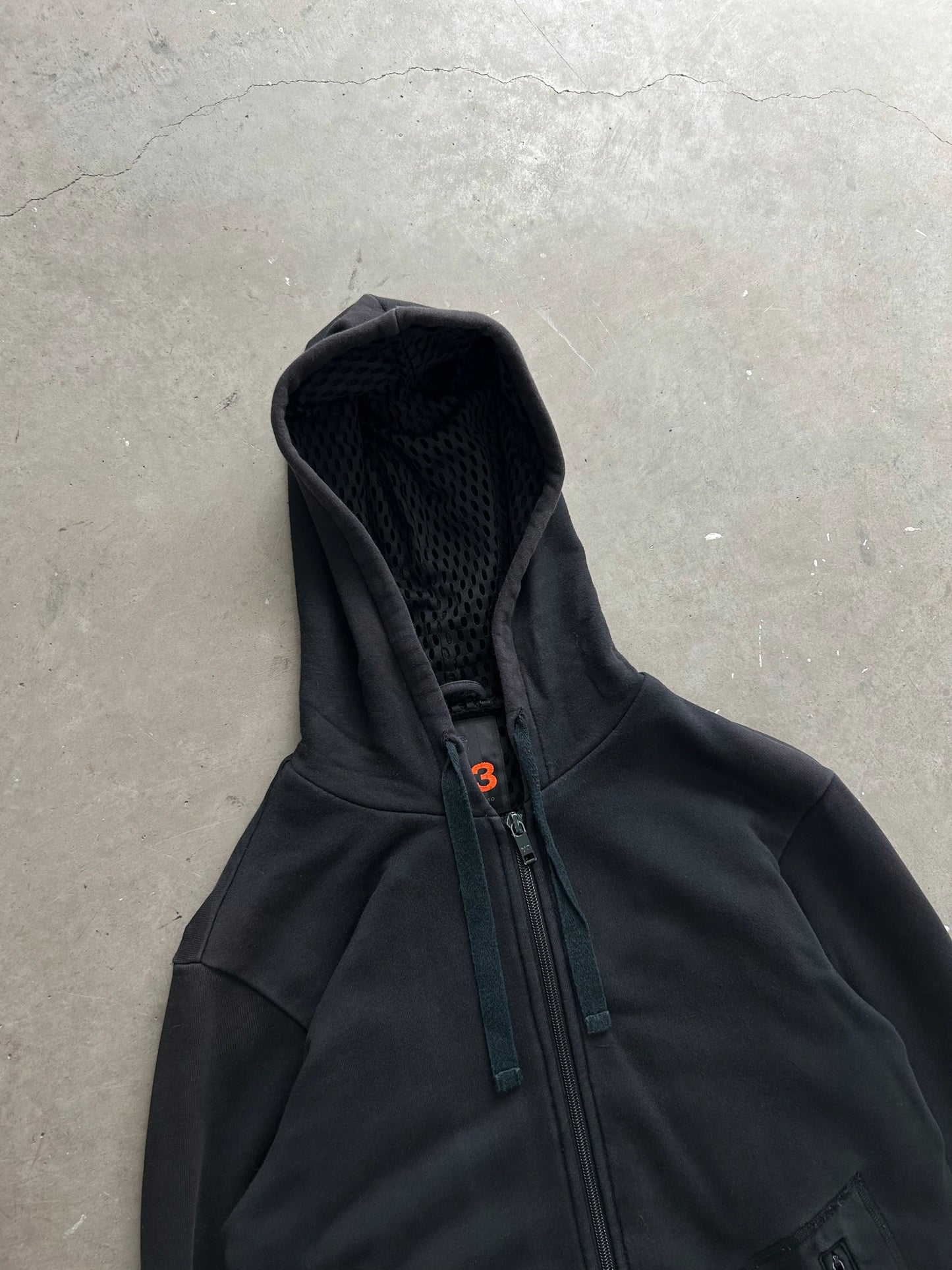 Y-3 00's Black Hoodie