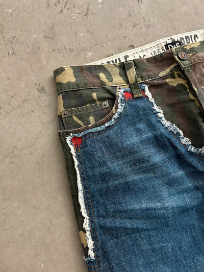 Dolce & Gabbana Camo Jeans